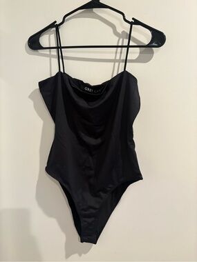 GREY LAB Black  Bodysuit brand new